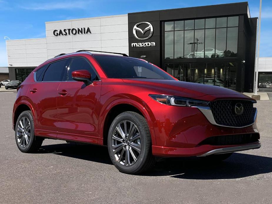 new 2025 Mazda CX-5 car, priced at $44,170