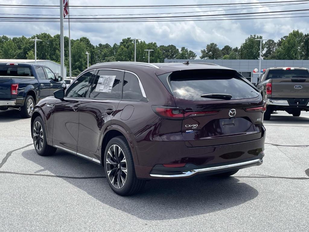 new 2025 Mazda CX-90 car, priced at $55,275