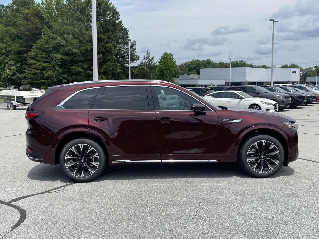 new 2025 Mazda CX-90 car, priced at $55,275