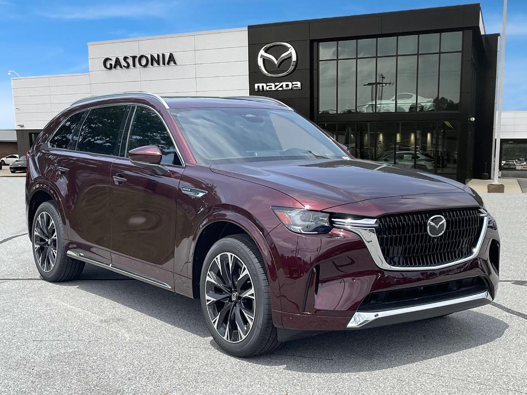 new 2025 Mazda CX-90 car, priced at $55,275