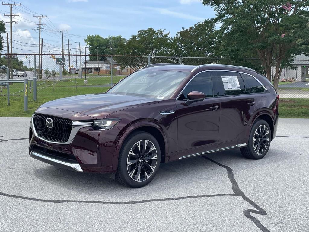 new 2025 Mazda CX-90 car, priced at $55,275