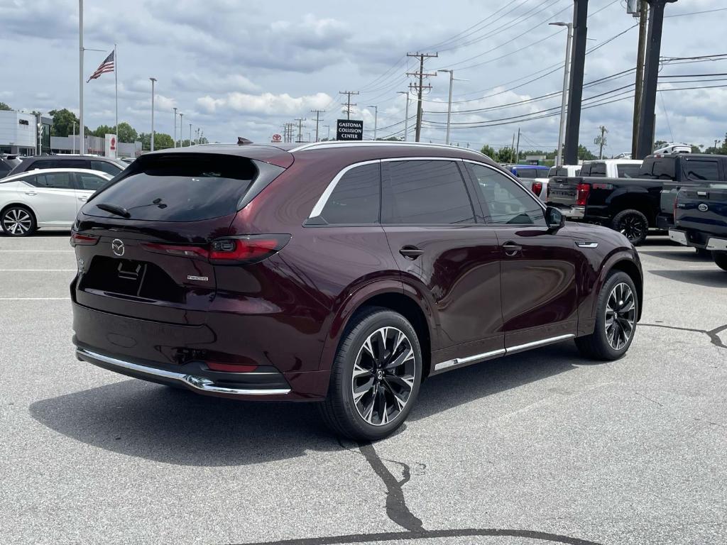 new 2025 Mazda CX-90 car, priced at $55,275