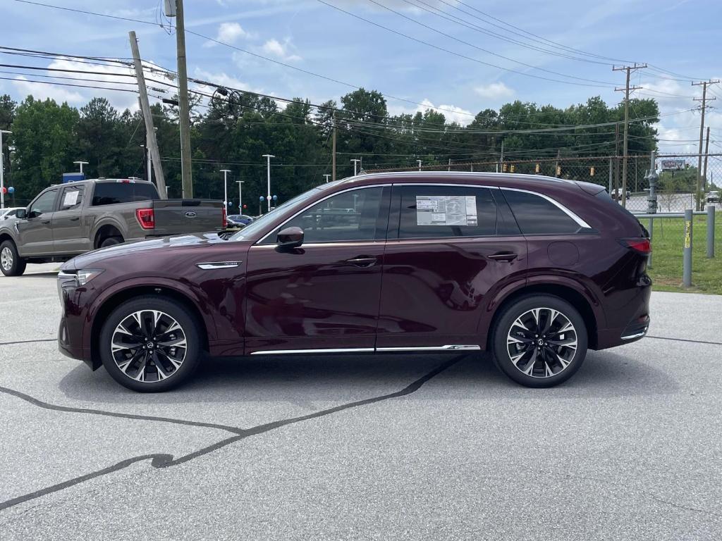 new 2025 Mazda CX-90 car, priced at $55,275