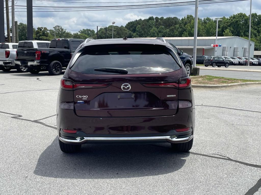 new 2025 Mazda CX-90 car, priced at $55,275