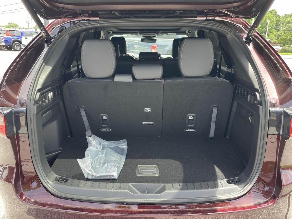 new 2025 Mazda CX-90 car, priced at $55,275