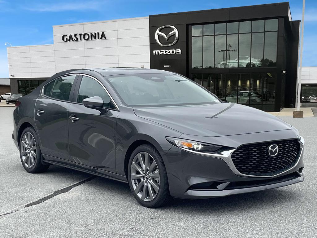 new 2025 Mazda Mazda3 car, priced at $28,770