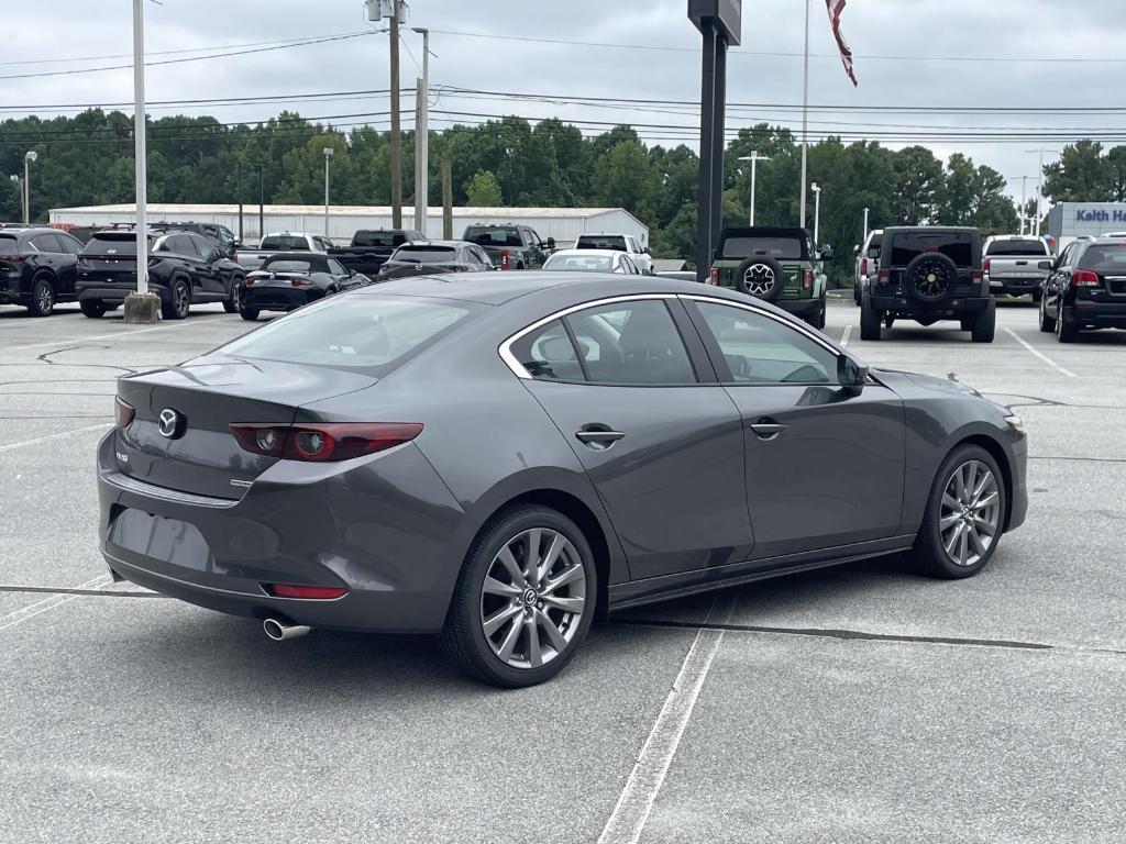 new 2025 Mazda Mazda3 car, priced at $28,770