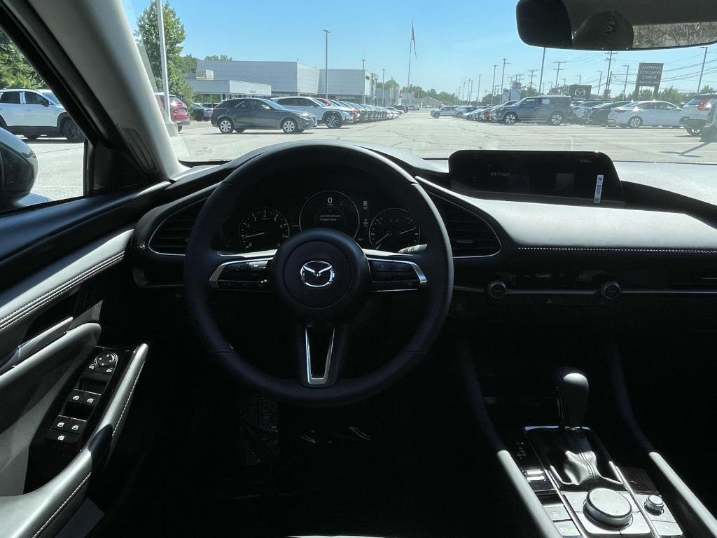 new 2025 Mazda Mazda3 car, priced at $27,120