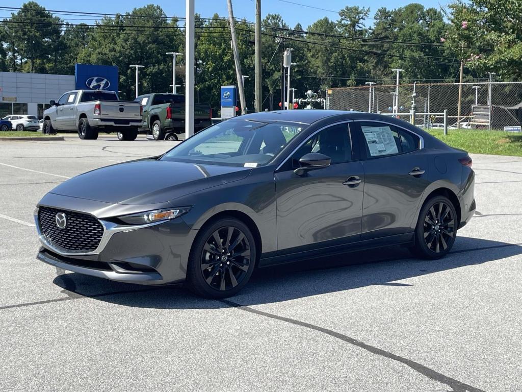 new 2025 Mazda Mazda3 car, priced at $27,120