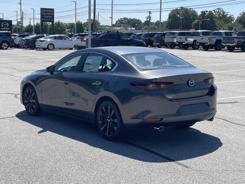 new 2025 Mazda Mazda3 car, priced at $27,120