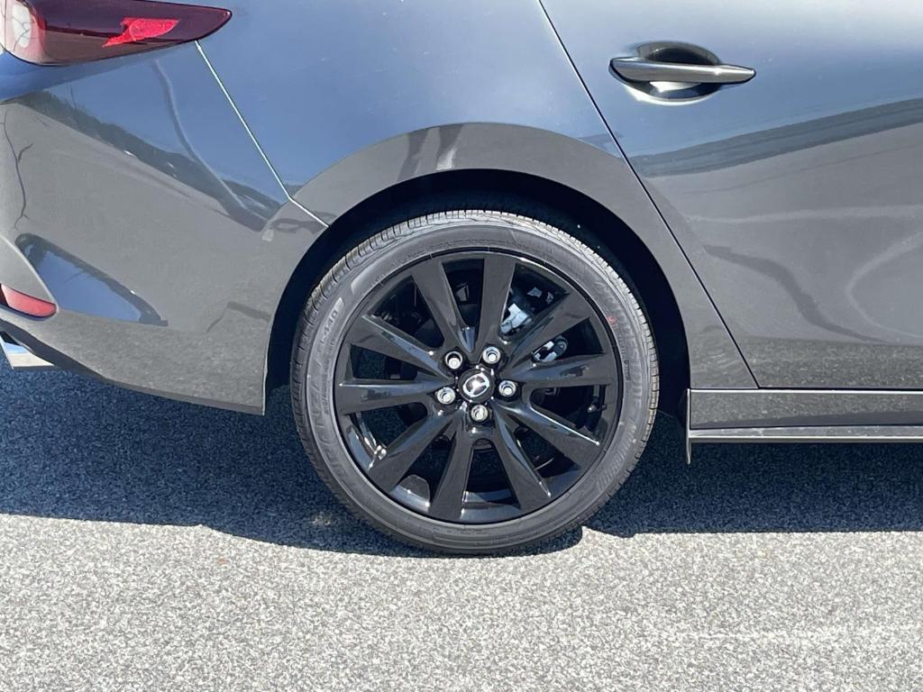 new 2025 Mazda Mazda3 car, priced at $27,120