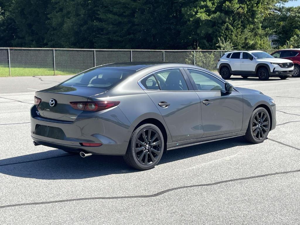 new 2025 Mazda Mazda3 car, priced at $27,120