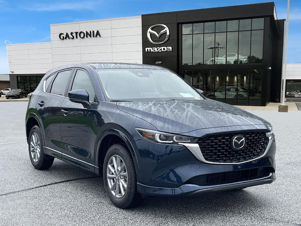 new 2025 Mazda CX-5 car, priced at $31,885