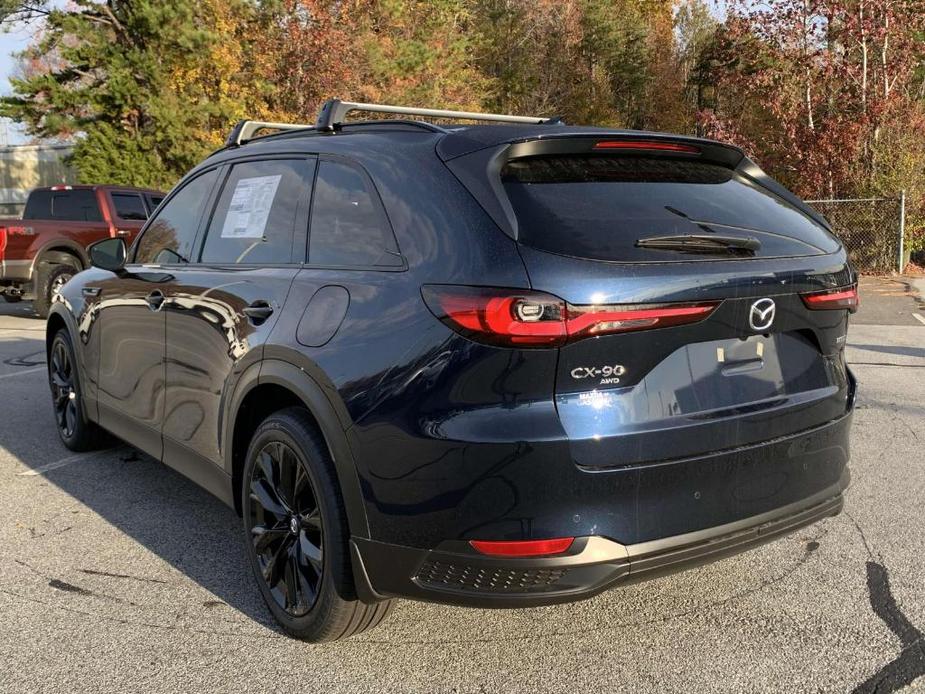 new 2025 Mazda CX-90 car, priced at $48,755