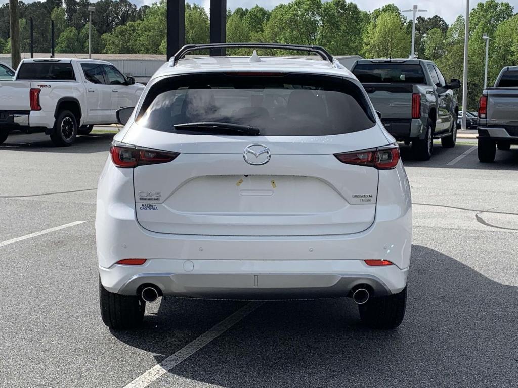 new 2025 Mazda CX-5 car, priced at $43,885