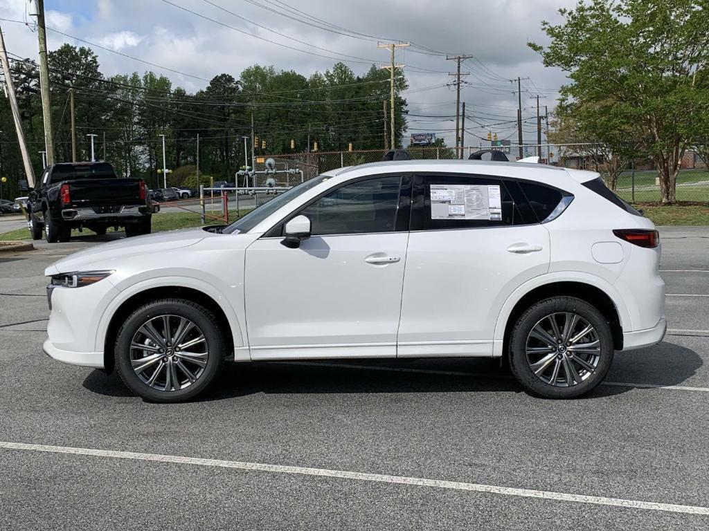 new 2025 Mazda CX-5 car, priced at $43,885