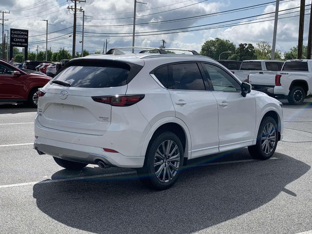 new 2025 Mazda CX-5 car, priced at $43,885