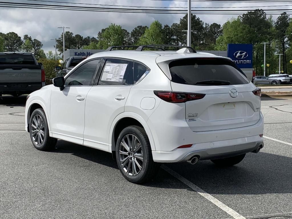 new 2025 Mazda CX-5 car, priced at $43,885