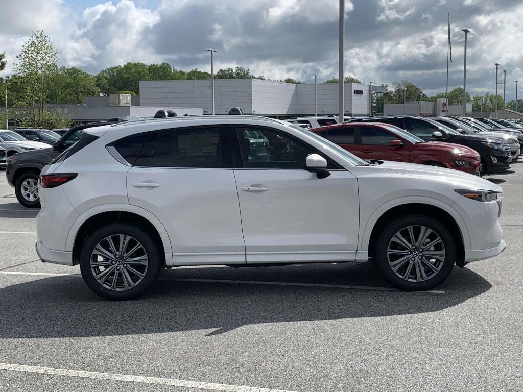 new 2025 Mazda CX-5 car, priced at $43,885