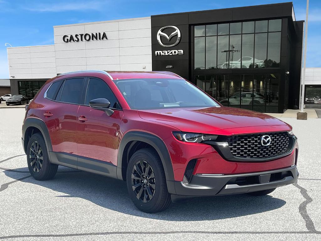 new 2025 Mazda CX-50 car, priced at $34,480