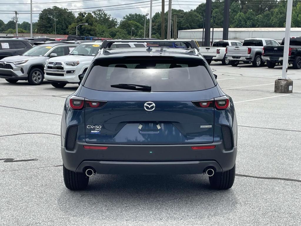 new 2025 Mazda CX-50 car, priced at $36,585