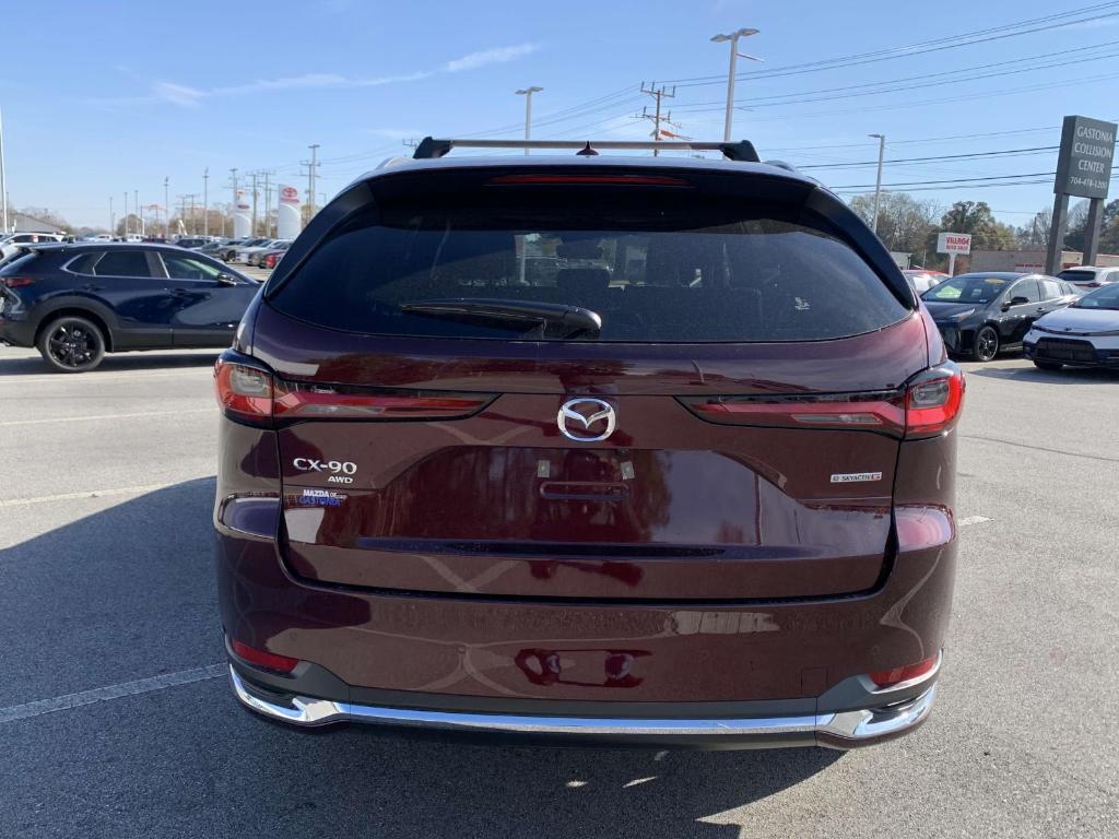 new 2025 Mazda CX-90 car, priced at $55,790