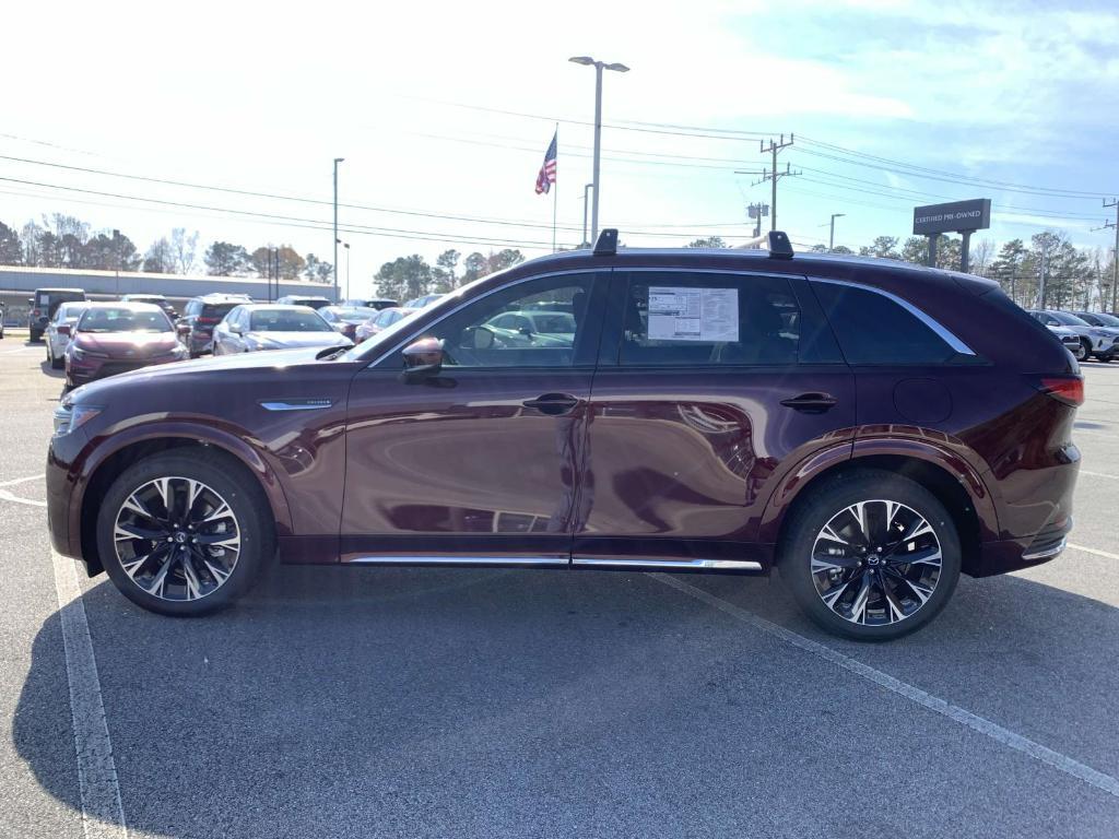 new 2025 Mazda CX-90 car, priced at $55,790