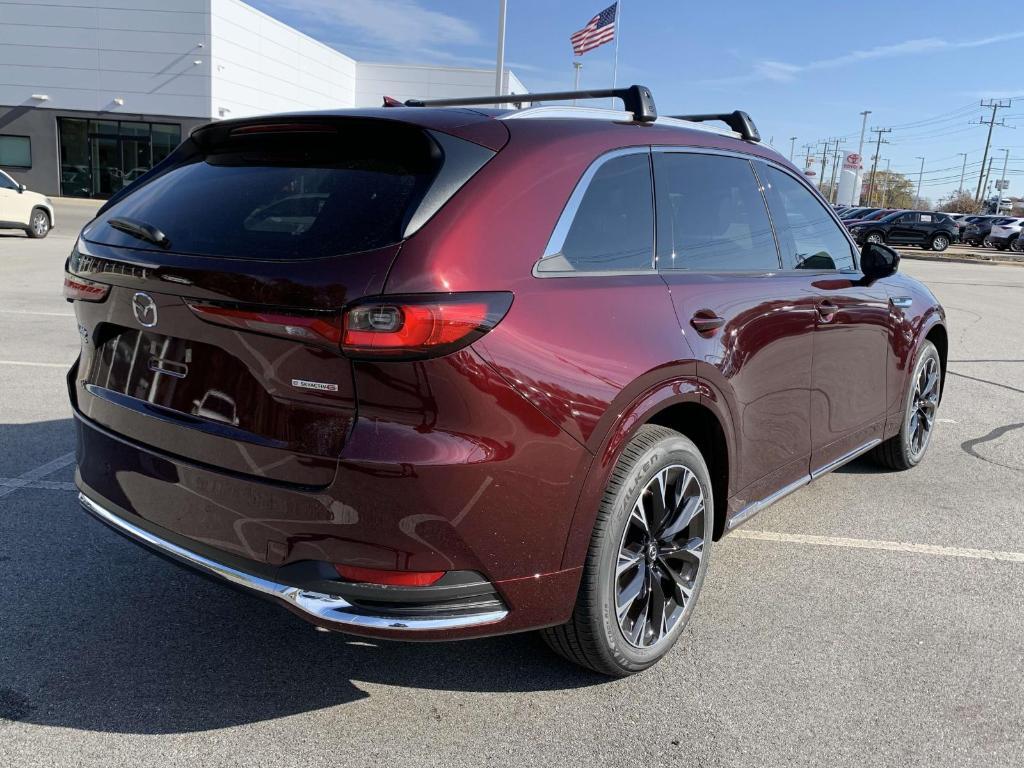 new 2025 Mazda CX-90 car, priced at $55,790