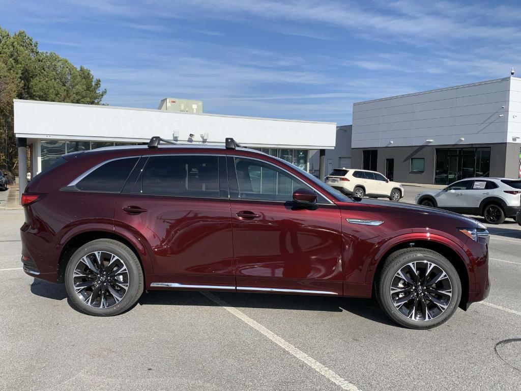 new 2025 Mazda CX-90 car, priced at $55,790