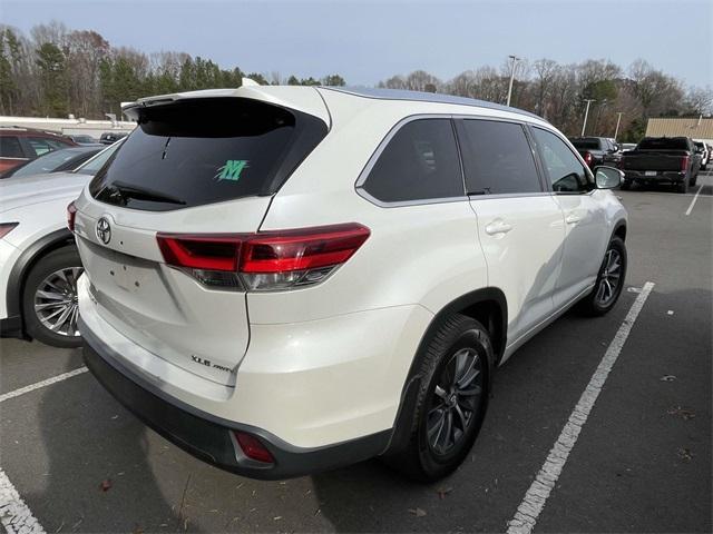 used 2017 Toyota Highlander car, priced at $21,598