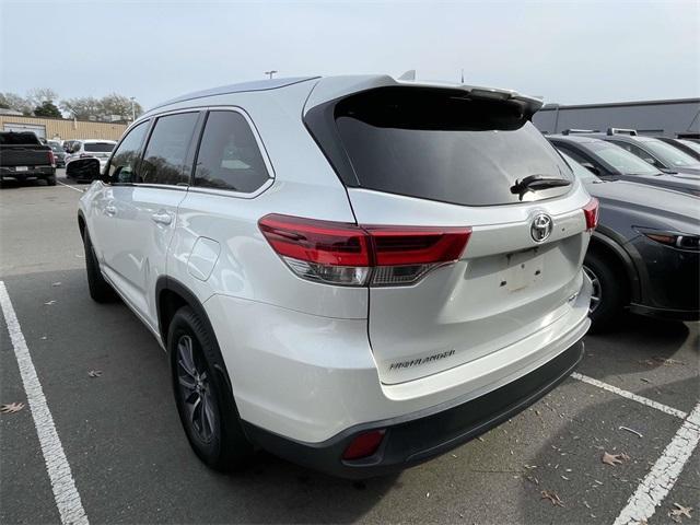 used 2017 Toyota Highlander car, priced at $21,598