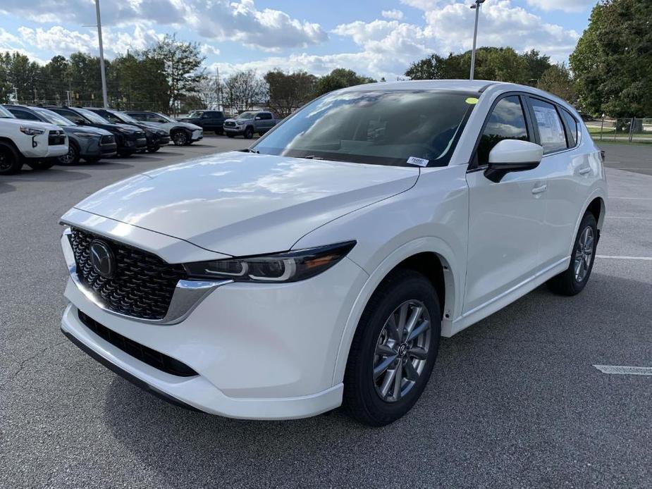 new 2025 Mazda CX-5 car, priced at $32,510