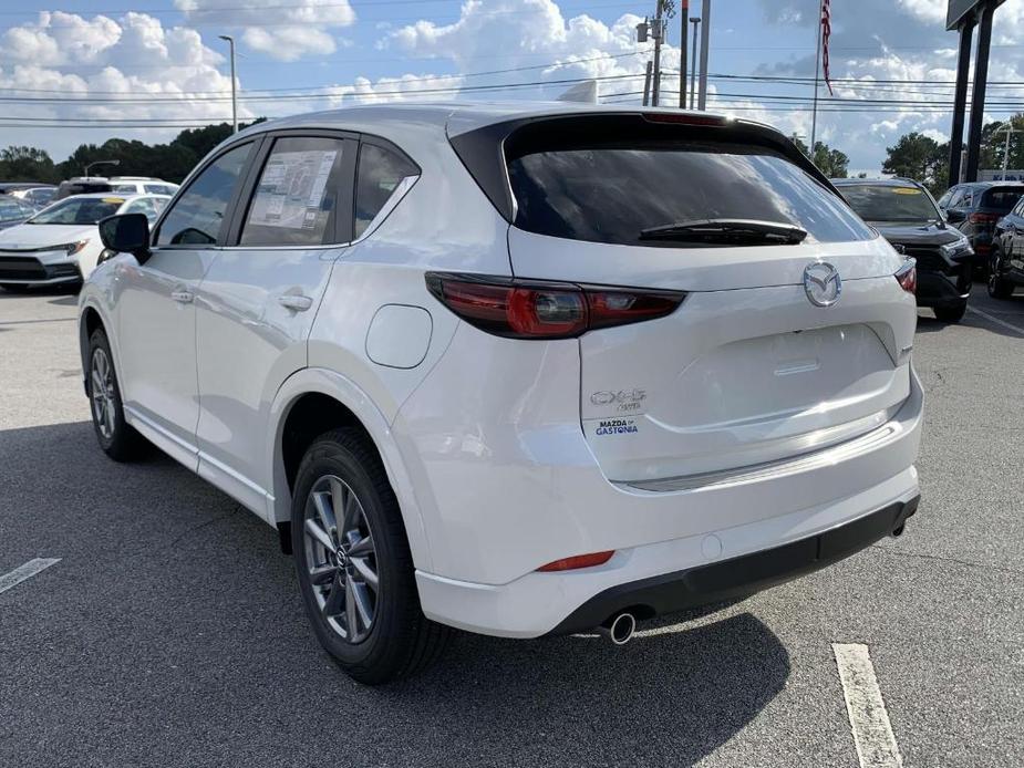 new 2025 Mazda CX-5 car, priced at $32,510