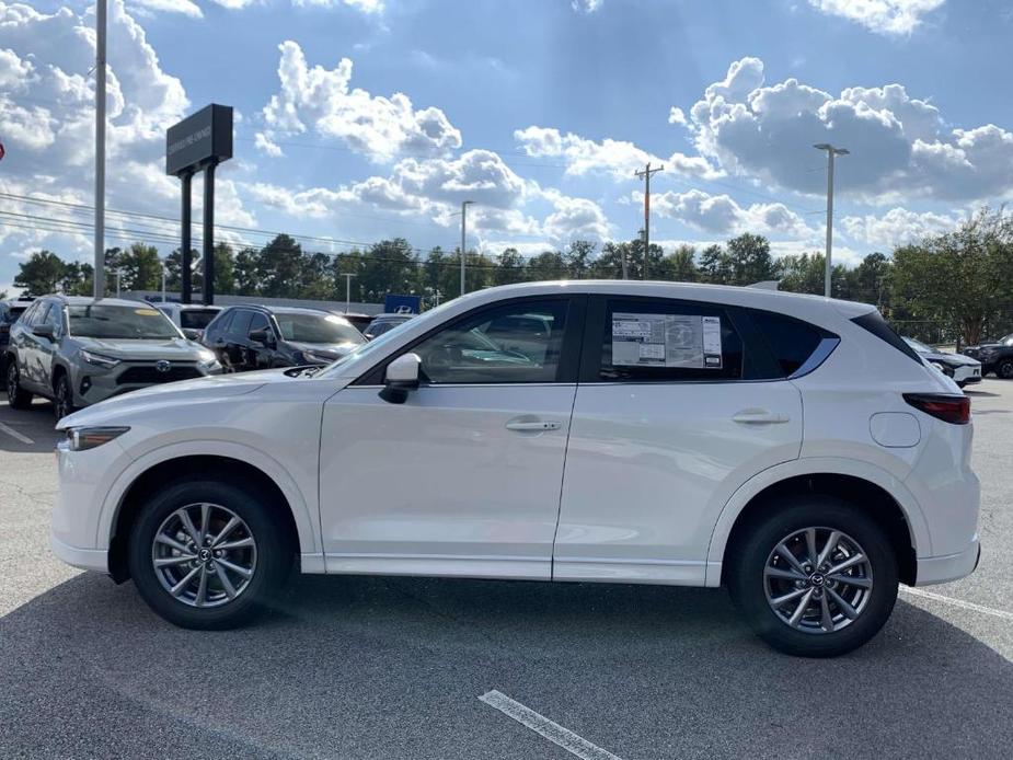 new 2025 Mazda CX-5 car, priced at $32,510