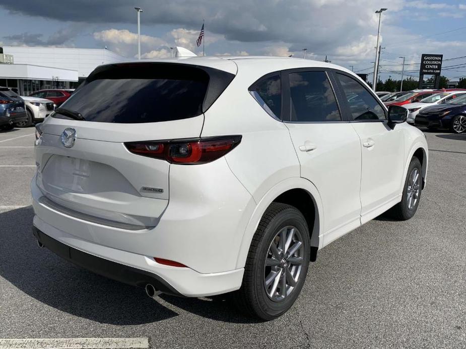 new 2025 Mazda CX-5 car, priced at $32,510