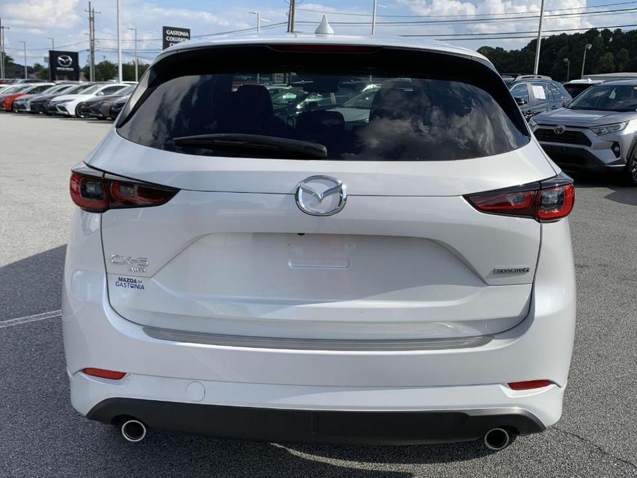 new 2025 Mazda CX-5 car, priced at $32,510