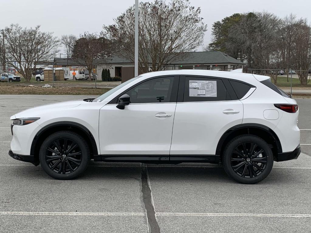 new 2025 Mazda CX-5 car, priced at $40,165