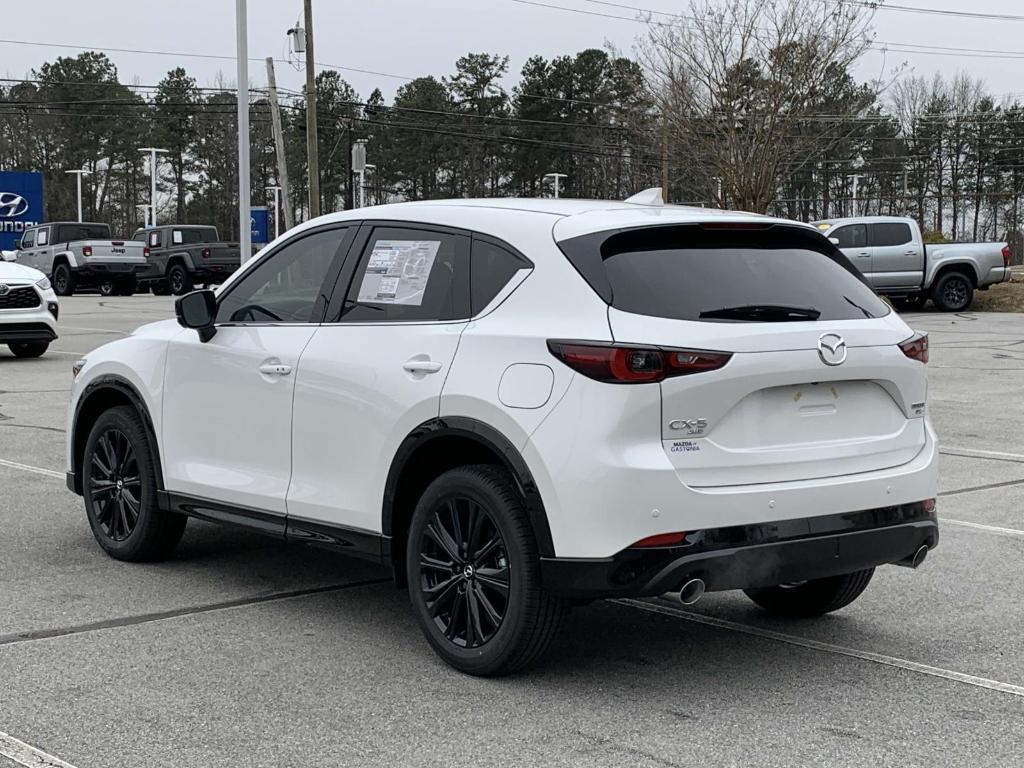 new 2025 Mazda CX-5 car, priced at $40,165