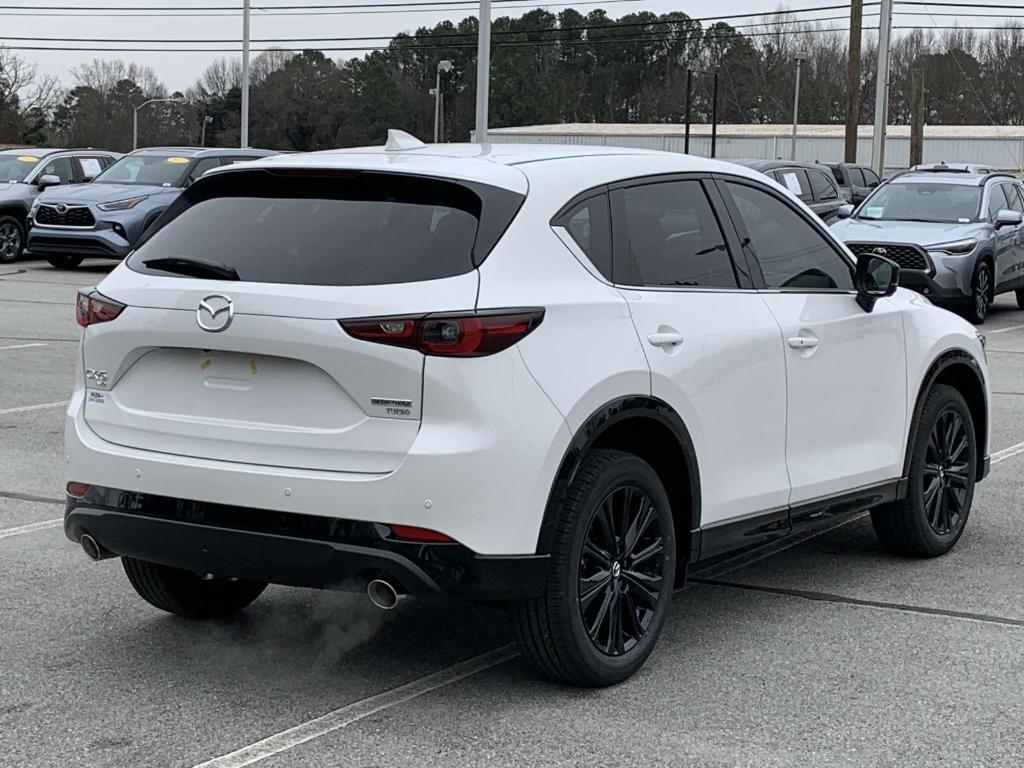 new 2025 Mazda CX-5 car, priced at $40,165