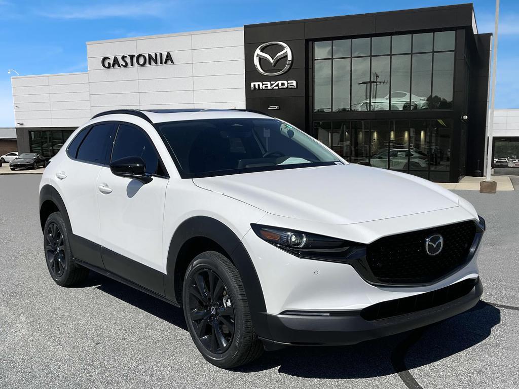 new 2025 Mazda CX-30 car, priced at $39,330