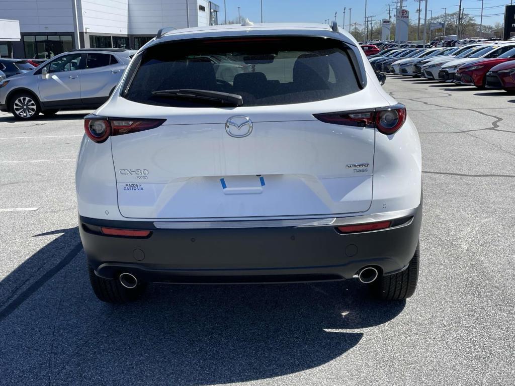 new 2025 Mazda CX-30 car, priced at $39,330