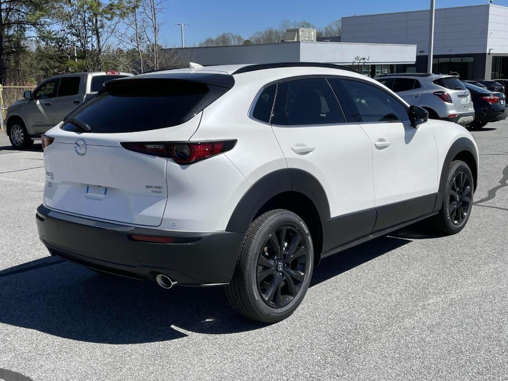 new 2025 Mazda CX-30 car, priced at $39,330