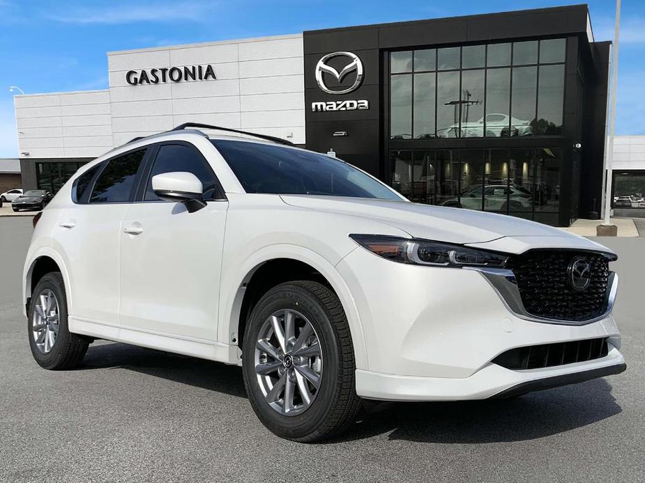 new 2025 Mazda CX-5 car, priced at $34,225