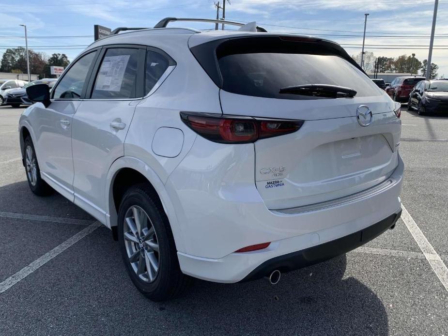 new 2025 Mazda CX-5 car, priced at $34,225