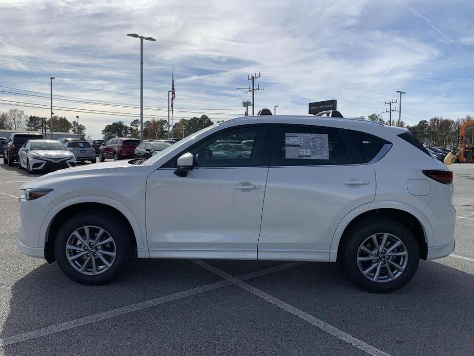 new 2025 Mazda CX-5 car, priced at $34,225