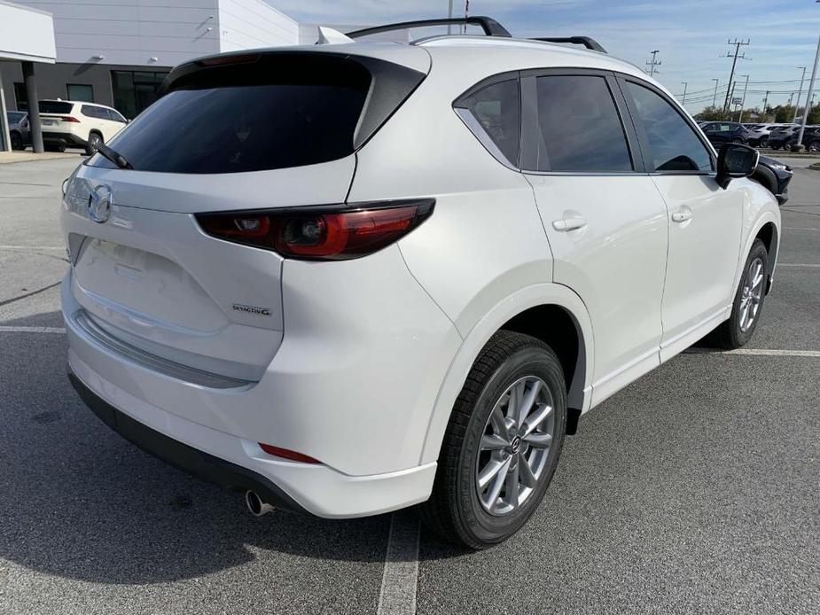 new 2025 Mazda CX-5 car, priced at $34,225