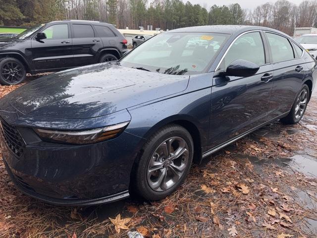 used 2024 Honda Accord car, priced at $24,887