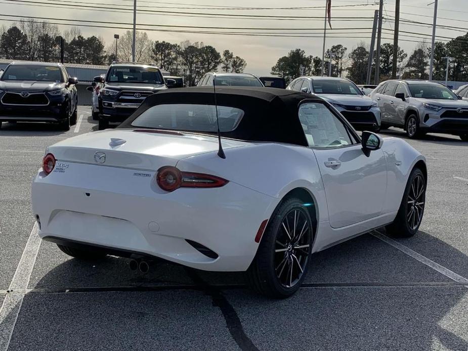 new 2024 Mazda MX-5 Miata car, priced at $36,615