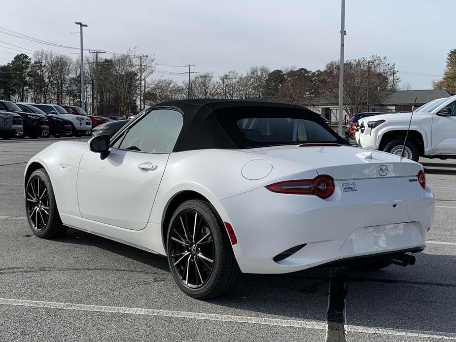 new 2024 Mazda MX-5 Miata car, priced at $36,615