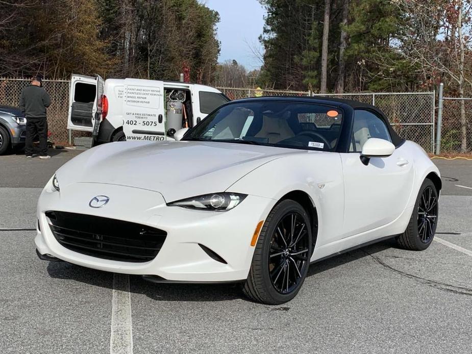 new 2024 Mazda MX-5 Miata car, priced at $36,615